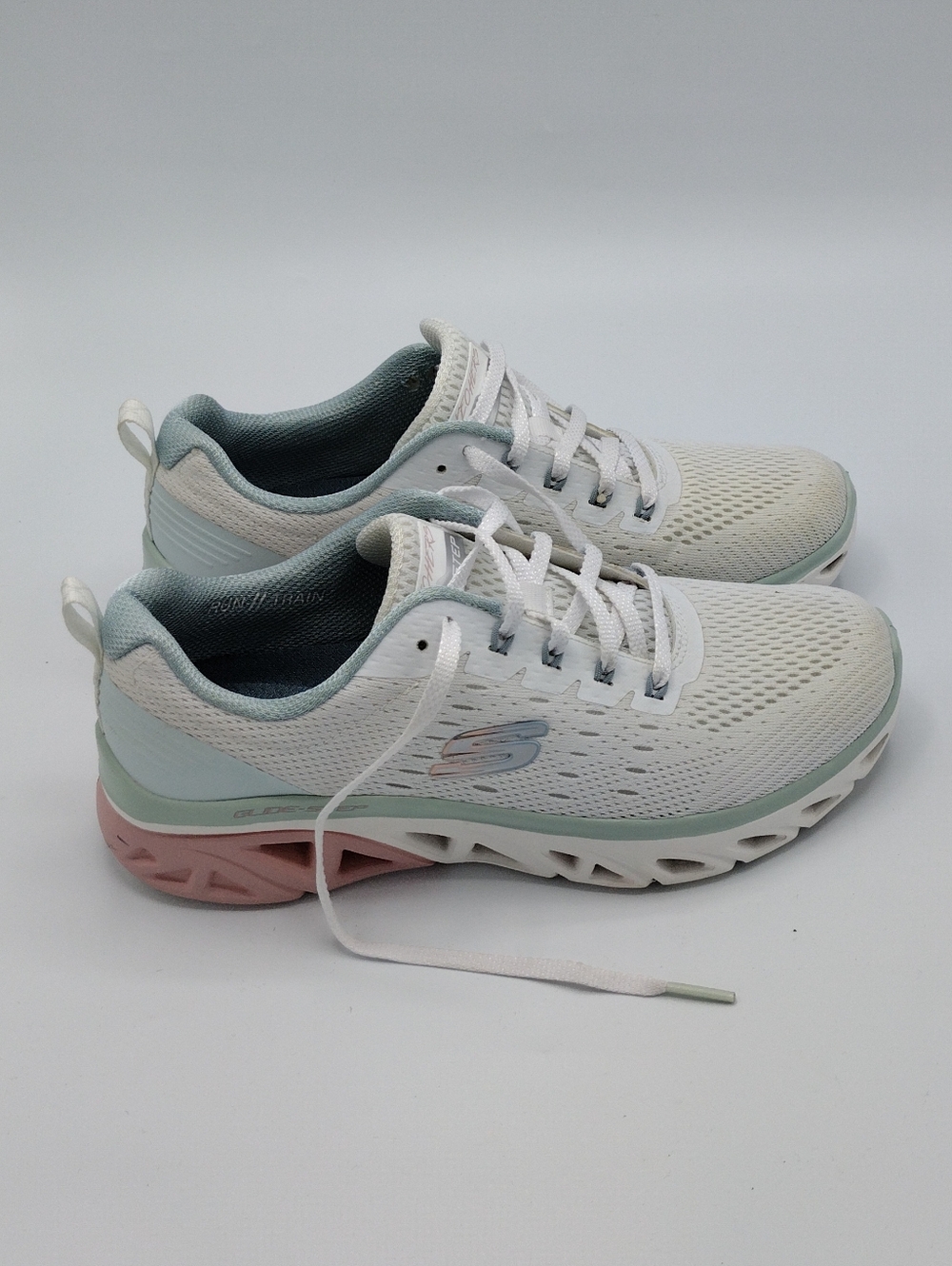 Skechers Glide Step Altus Sneakers Women's Size 7.5 White Run Walking Comfort - Picture 2 of 8